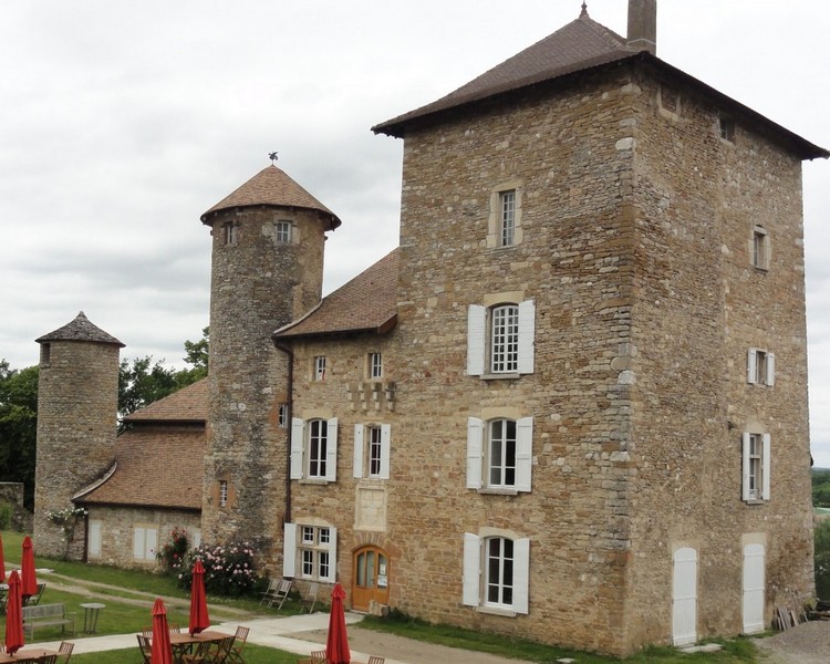 Le château de Montiracle - Villemoirieu