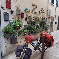 La Méditerranée à vélo - Saint Rémy de Provence