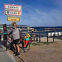 La Méditerranée à vélo - Cannes nous voilà !