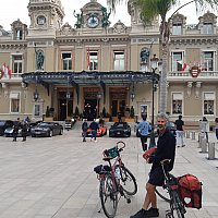 La Méditerranée à vélo - De passage à Monaco