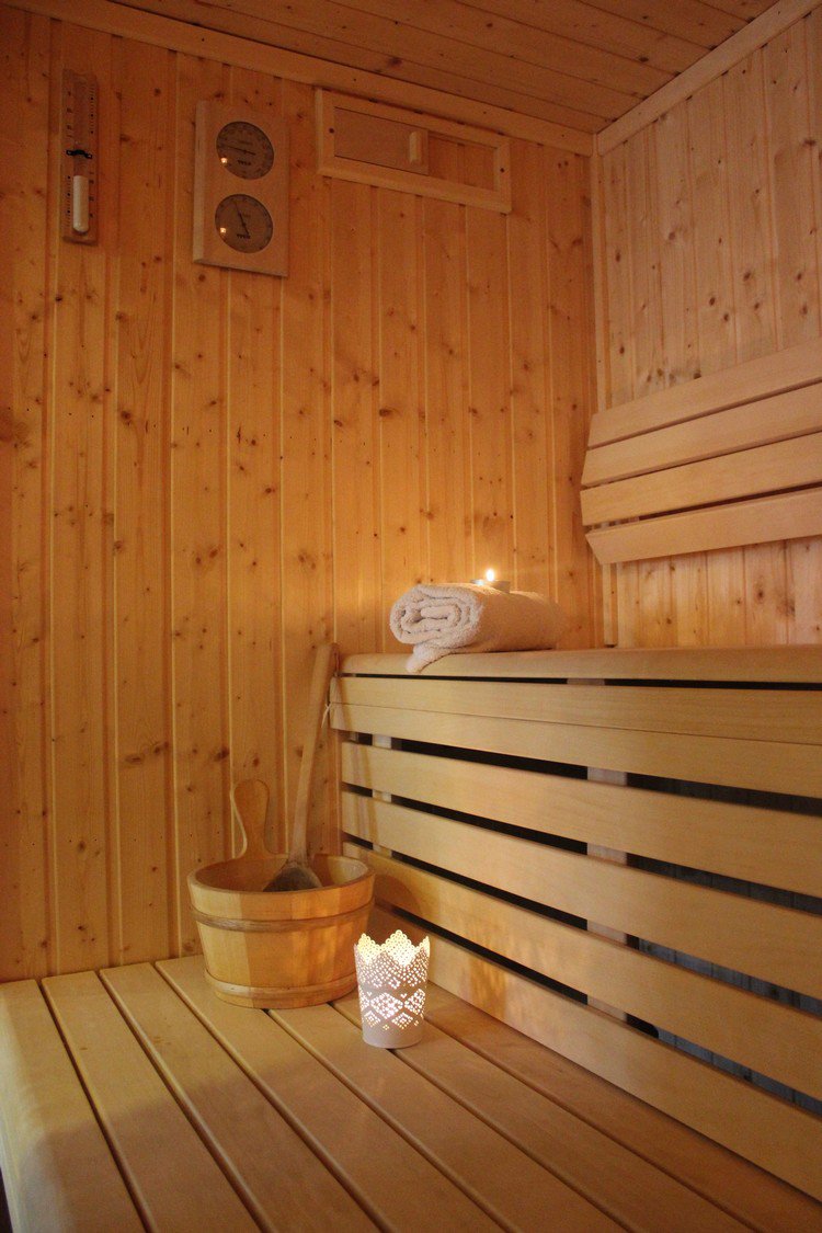 Un sauna humide