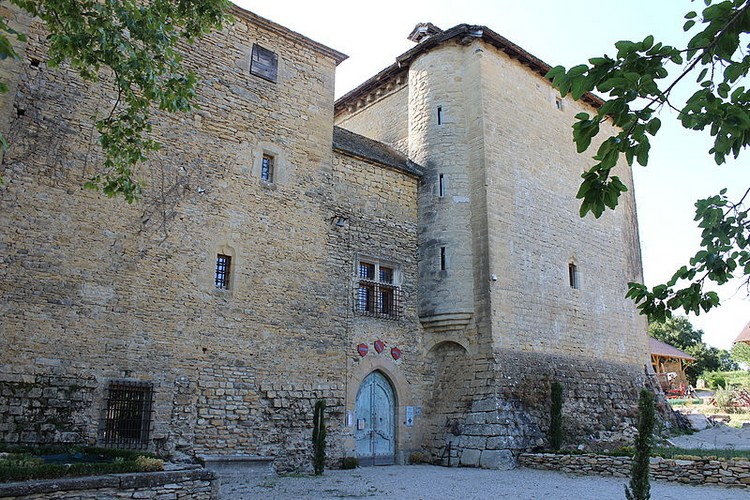 Château de Montplaisant à Saint-Hilaire de Brens